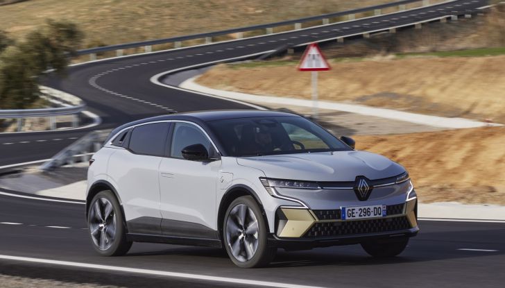 Renault Megane E-Tech Electric 2022
