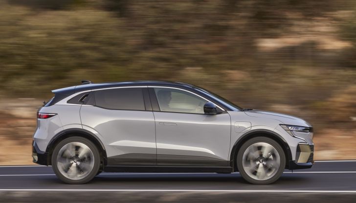 Renault Megane E-Tech Electric 2022