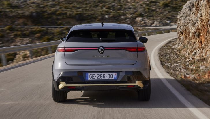 Renault Megane E-Tech Electric 2022