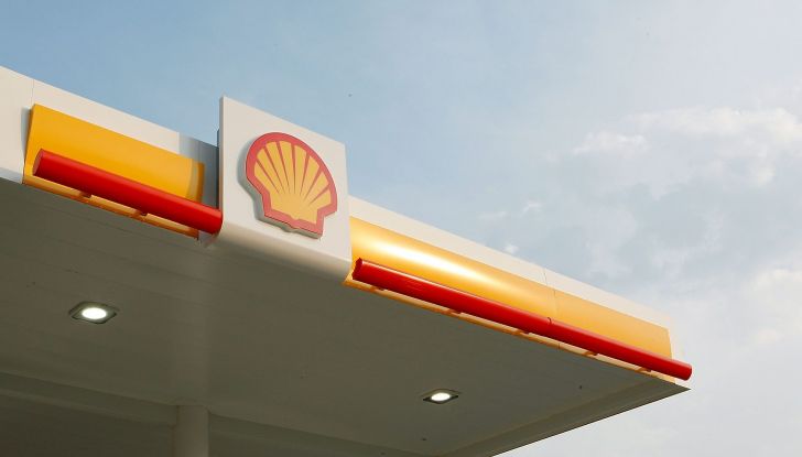 Shell stazioni carburante benzina 2022