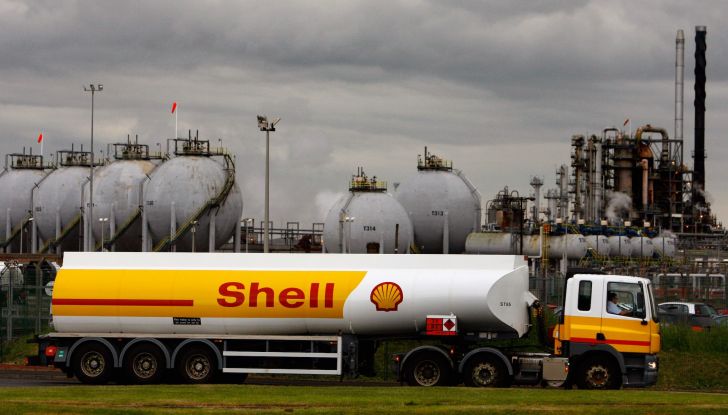 Shell stazioni carburante benzina 2022