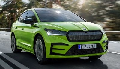 Skoda Enyaq Coupé iV: il SUV elettrico da 545 km di autonomia