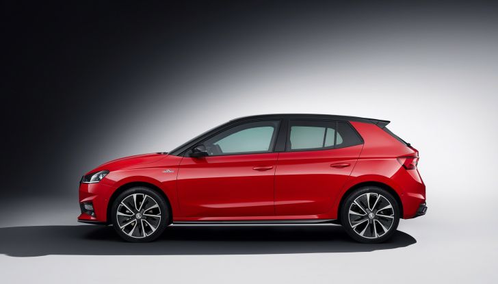 Skoda Fabia Monte Carlo 2022