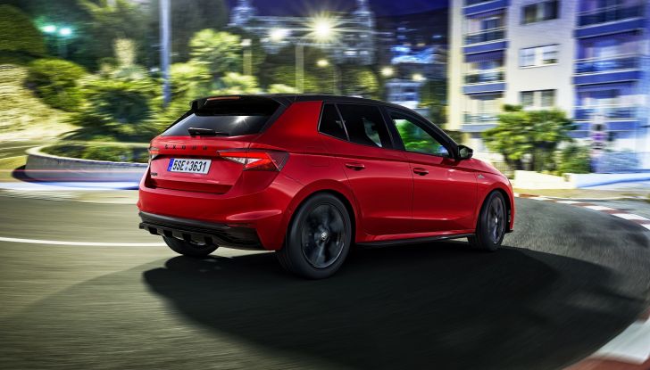 Skoda Fabia Monte Carlo 2022