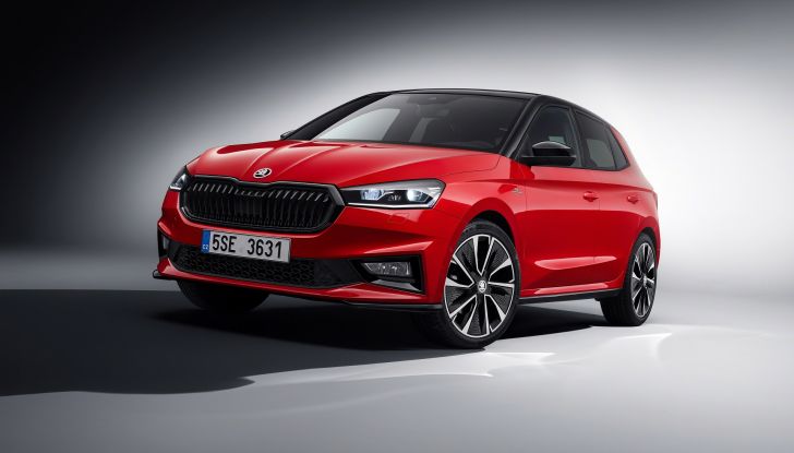 Skoda Fabia Monte Carlo 2022