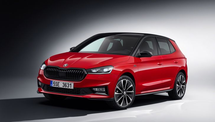 Skoda Fabia Monte Carlo 2022