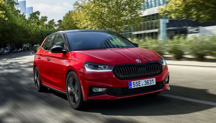 Skoda Fabia Monte Carlo 2022