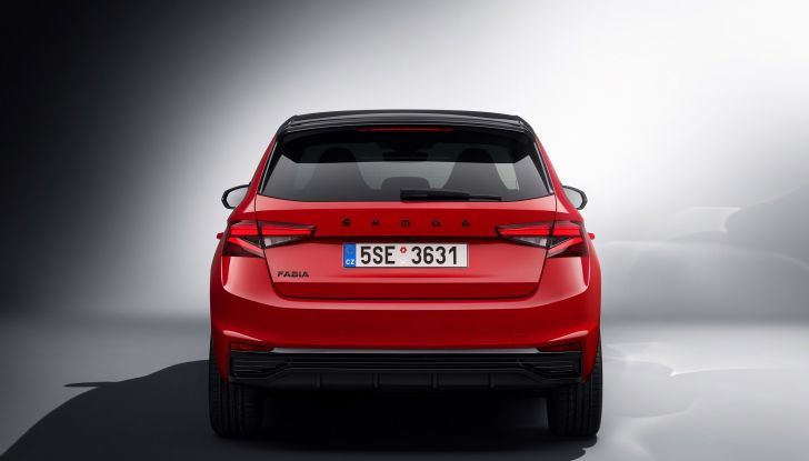 Skoda Fabia Monte Carlo 2022