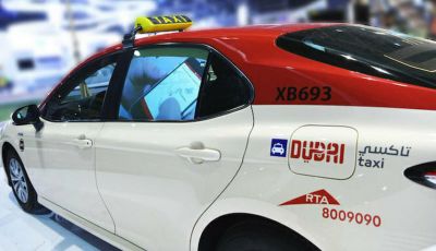 Il prossimo giro in taxi a Dubai potrebbe essere senza autista