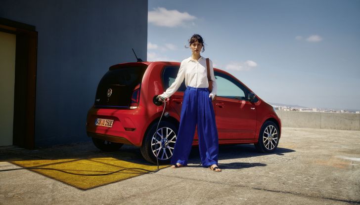 Volkswagen e-up! 2022