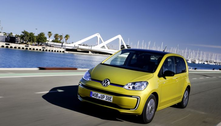 Volkswagen e-up! 2022