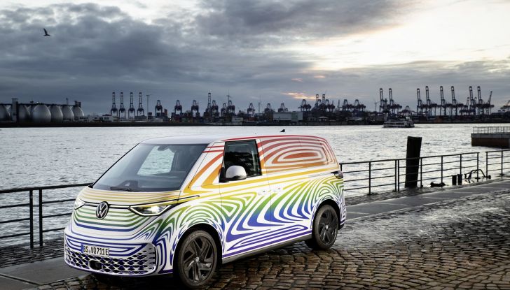 Volkswagen ID.Buzz 2022