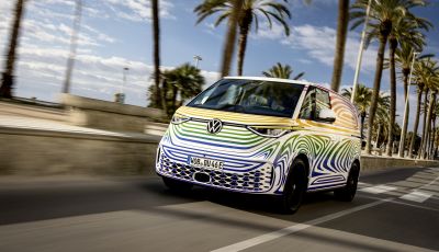 Volkswagen ID.Buzz: i primi dettagli sul “Bulli” elettrico