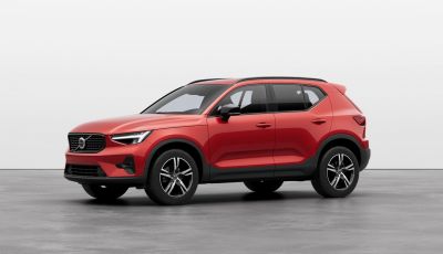 Volvo XC40 2023: il restyling fa capolino sul configuratore online!