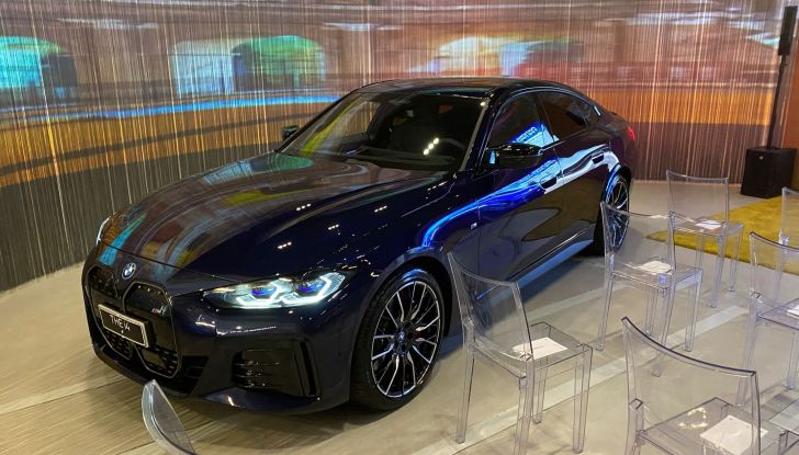 BMW i4: presto in Italia la eDrive35 da 490 km di autonomia - Foto 4 di 22
