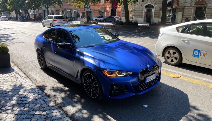 BMW i4: presto in Italia la eDrive35 da 490 km di autonomia - Foto 1 di 22