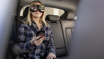 La realtà virtuale sale a bordo di Audi con la tecnologia Holoride