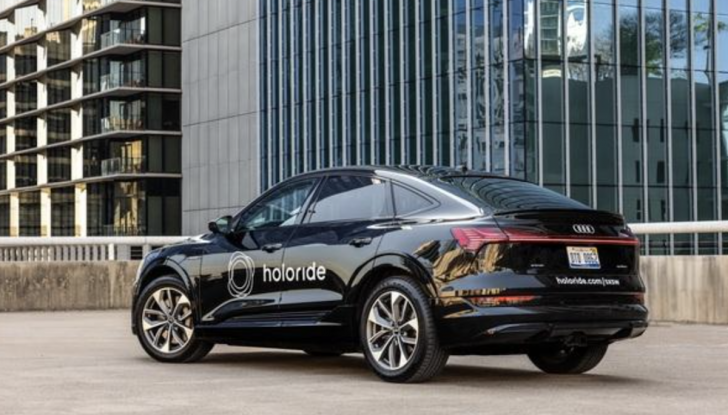 La realtà virtuale sale a bordo di Audi con la tecnologia Holoride - Foto 6 di 10