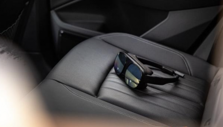 La realtà virtuale sale a bordo di Audi con la tecnologia Holoride - Foto 9 di 10