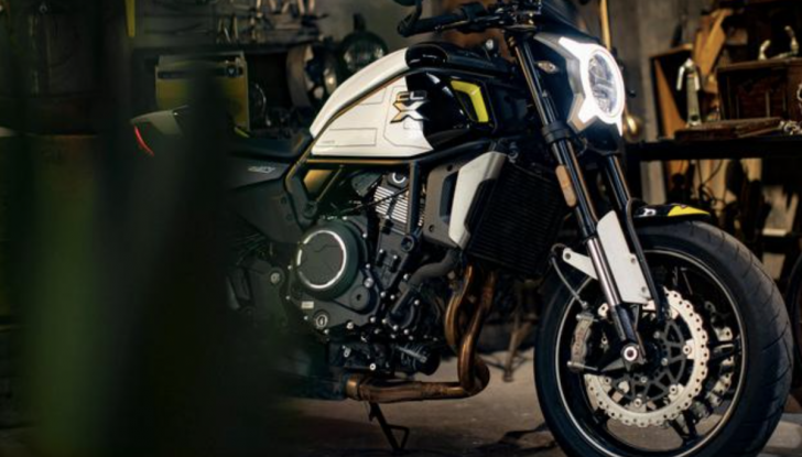 CF Moto presenta la nuova 700CL-X Sport - Foto 10 di 14