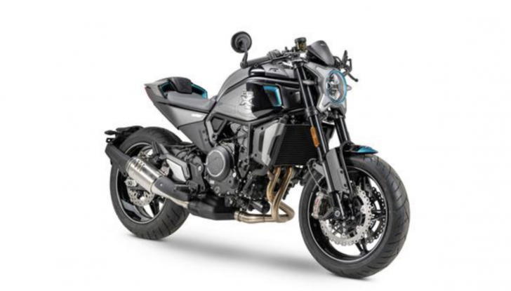 CF Moto presenta la nuova 700CL-X Sport - Foto 6 di 14