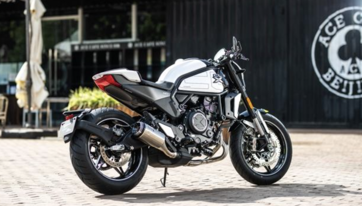 CF Moto presenta la nuova 700CL-X Sport - Foto 7 di 14