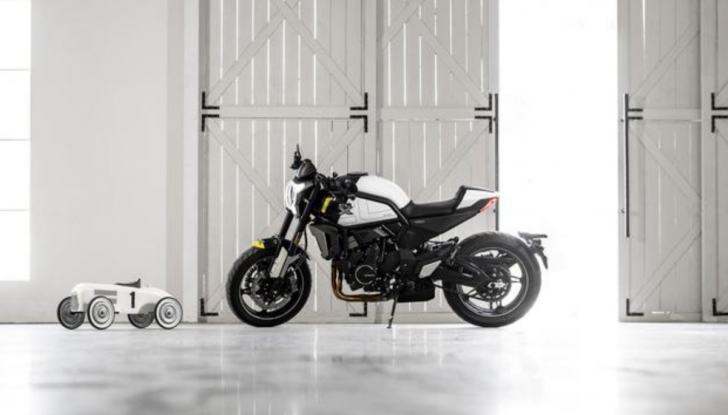 CF Moto presenta la nuova 700CL-X Sport - Foto 8 di 14