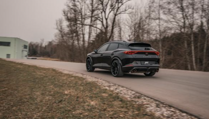 Cupra Formentor VZ5: il SUV coupé estremo firmato ABT - Foto 12 di 12