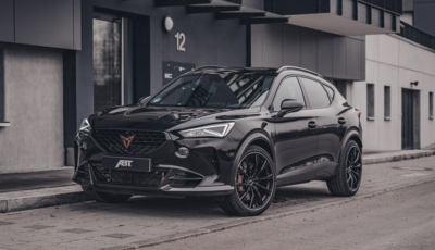 Cupra Formentor VZ5: il SUV coupé estremo firmato ABT