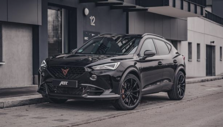 Cupra Formentor VZ5: il SUV coupé estremo firmato ABT - Foto 5 di 12