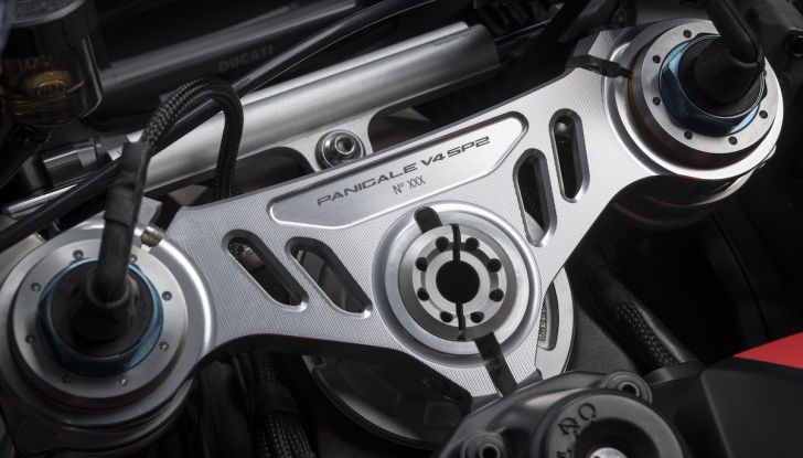 Nuova Ducati Panigale V4 SP2, caratteristiche tecniche - Foto 2 di 9