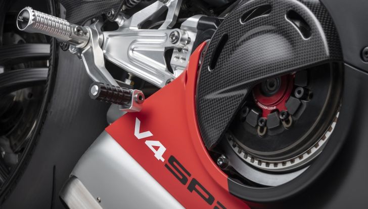 Nuova Ducati Panigale V4 SP2, caratteristiche tecniche - Foto 3 di 9