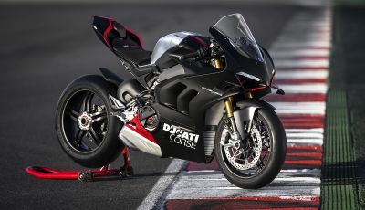 Nuova Ducati Panigale V4 SP2, caratteristiche tecniche
