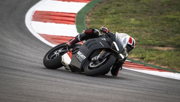 Nuova Ducati Panigale V4 SP2, caratteristiche tecniche - Foto 7 di 9