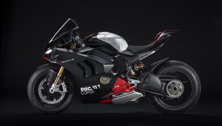Nuova Ducati Panigale V4 SP2, caratteristiche tecniche - Foto 8 di 9
