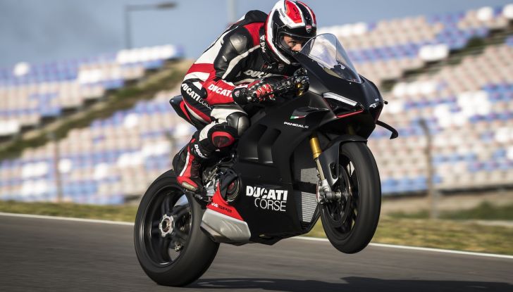 Nuova Ducati Panigale V4 SP2, caratteristiche tecniche - Foto 9 di 9