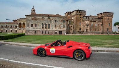 Ferrari Tribute 1000 Miglia 2022, aperte le iscrizioni
