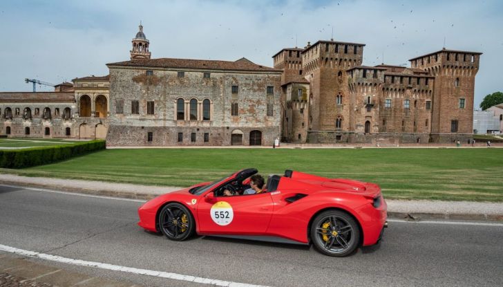 Ferrari Tribute 1000 Miglia 2022, aperte le iscrizioni - Foto 2 di 5