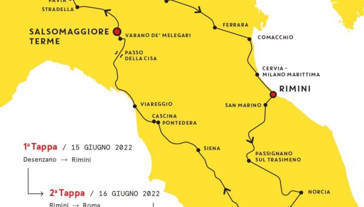 Ferrari Tribute 1000 Miglia 2022, aperte le iscrizioni - Foto 3 di 5