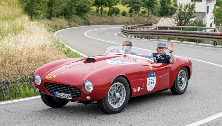 Ferrari Tribute 1000 Miglia 2022, aperte le iscrizioni - Foto 4 di 5