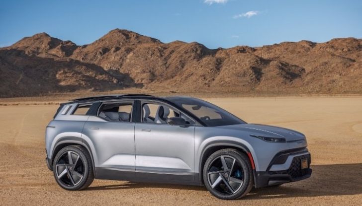 Fisker Ocean pronta al debutto in Europa - Foto 3 di 9