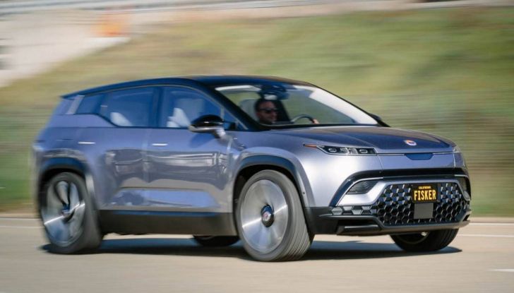 Fisker Ocean pronta al debutto in Europa - Foto 4 di 9