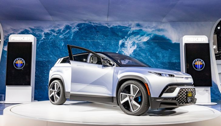 Fisker Ocean pronta al debutto in Europa - Foto 5 di 9