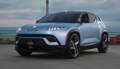 Fisker Ocean pronta al debutto in Europa