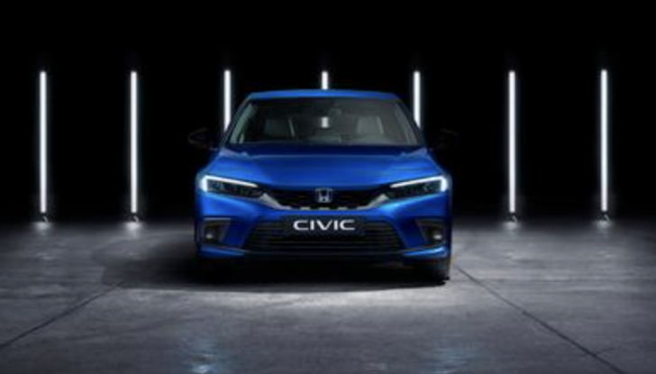 Honda Civic e:HEV: presentata la berlina giapponese full-hybrid - Foto 1 di 11