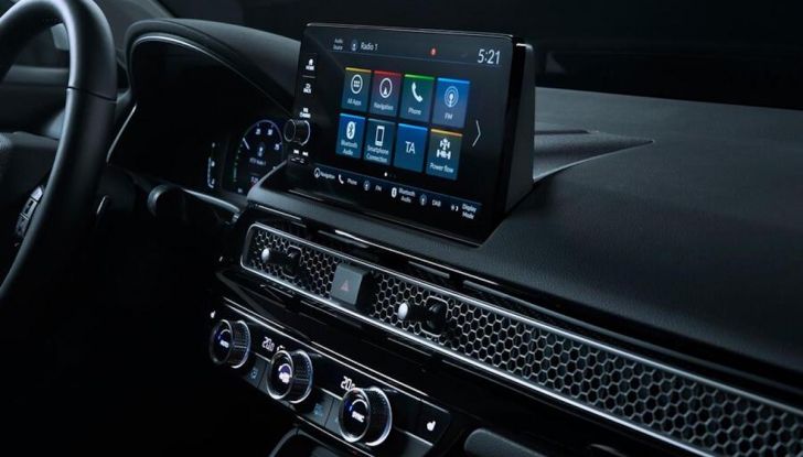 Honda Civic e:HEV: presentata la berlina giapponese full-hybrid - Foto 2 di 11