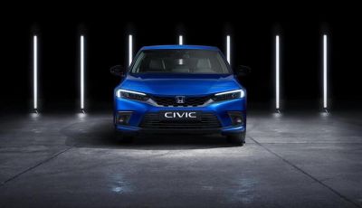 Honda Civic e:HEV: la Full Hybrid è disponibile in Italia da 30.900 Euro