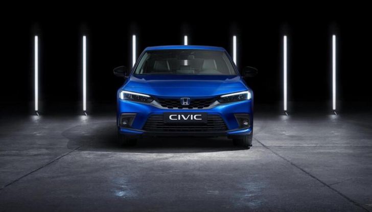 Honda Civic e:HEV: presentata la berlina giapponese full-hybrid - Foto 8 di 11