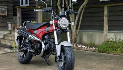 Il nuovo Honda ST125 Dax 2023 è pronto a tornare in Europa