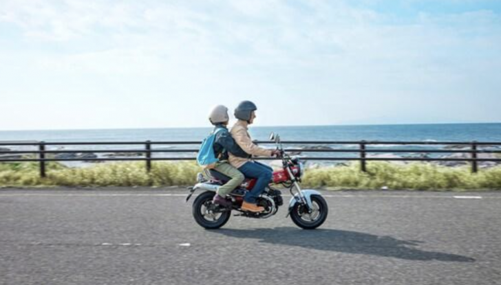 Il nuovo Honda ST125 Dax 2023 è pronto a tornare in Europa - Foto 14 di 16